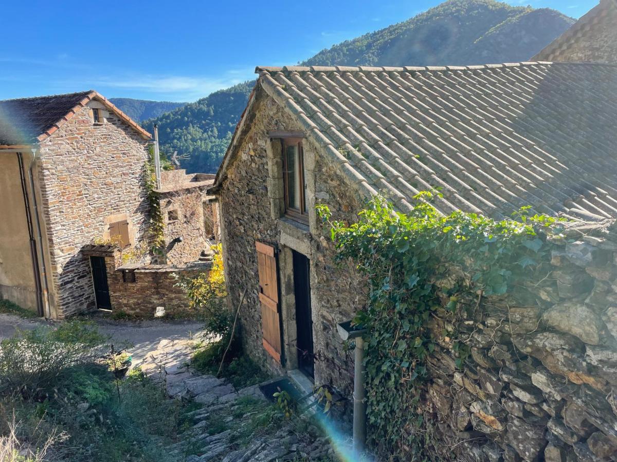 Charmant Petit Gite Au Coeur De L'Ardeche Saint-Melany Eksteriør bilde