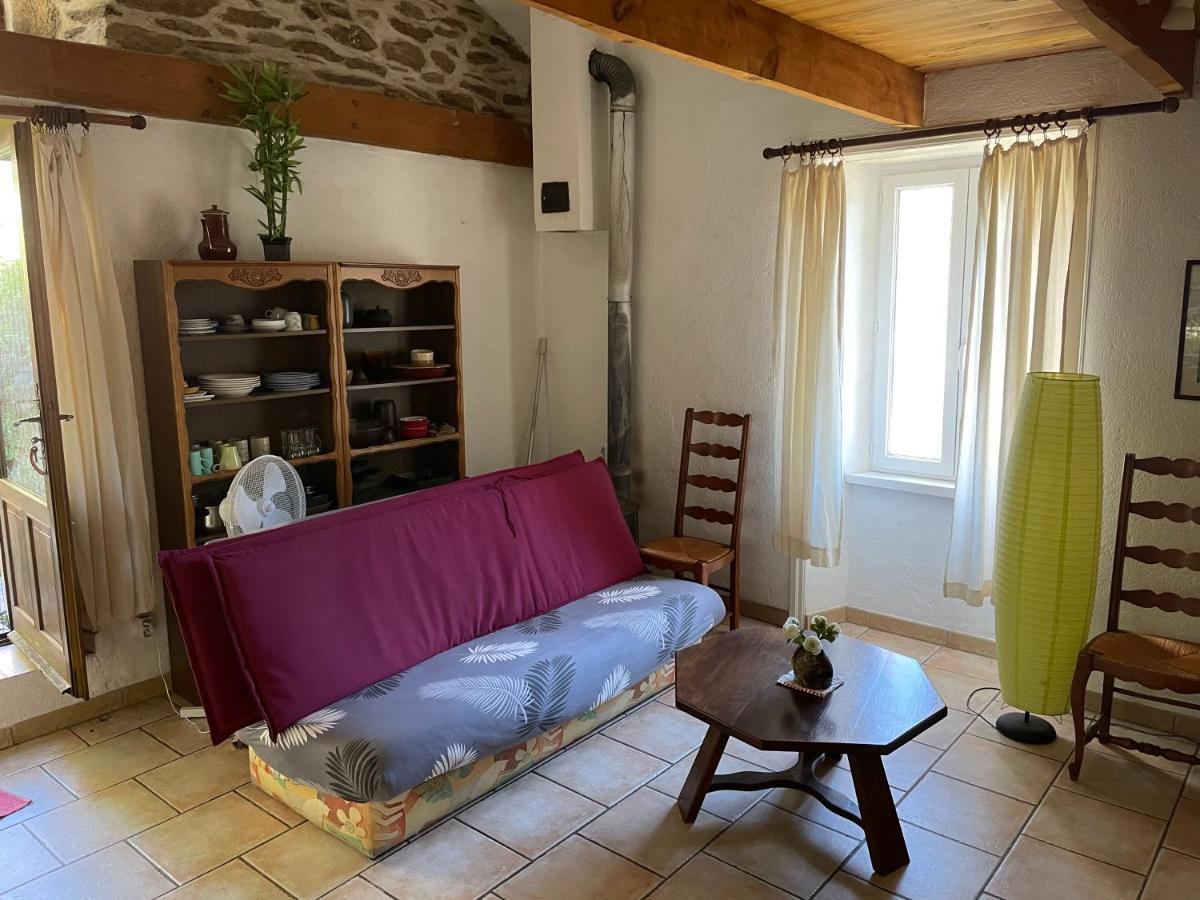 Charmant Petit Gite Au Coeur De L'Ardeche Saint-Melany Eksteriør bilde