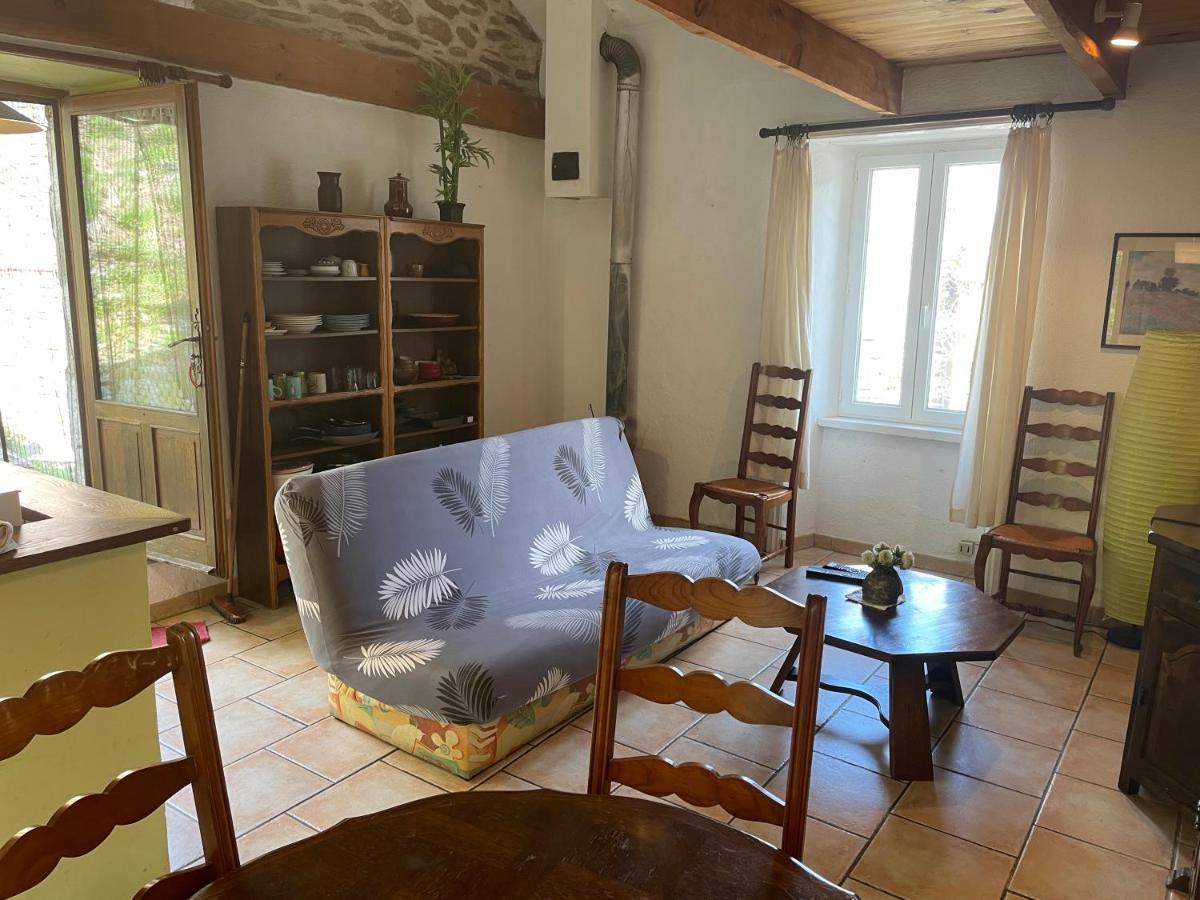 Charmant Petit Gite Au Coeur De L'Ardeche Saint-Melany Eksteriør bilde